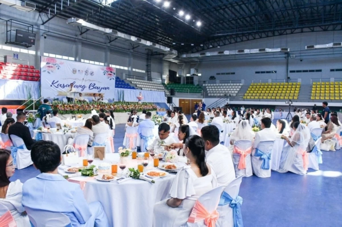 Kasalang Bayan 2026 in Muntinlupa on June 18 (Photo from Muntinlupa PIO) 