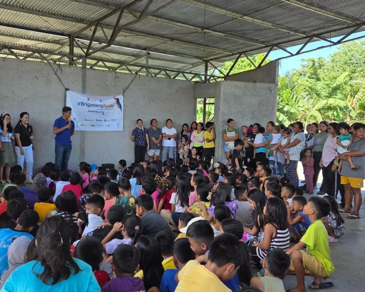 Project Aruga-Gensan providing psychosocial support for kids