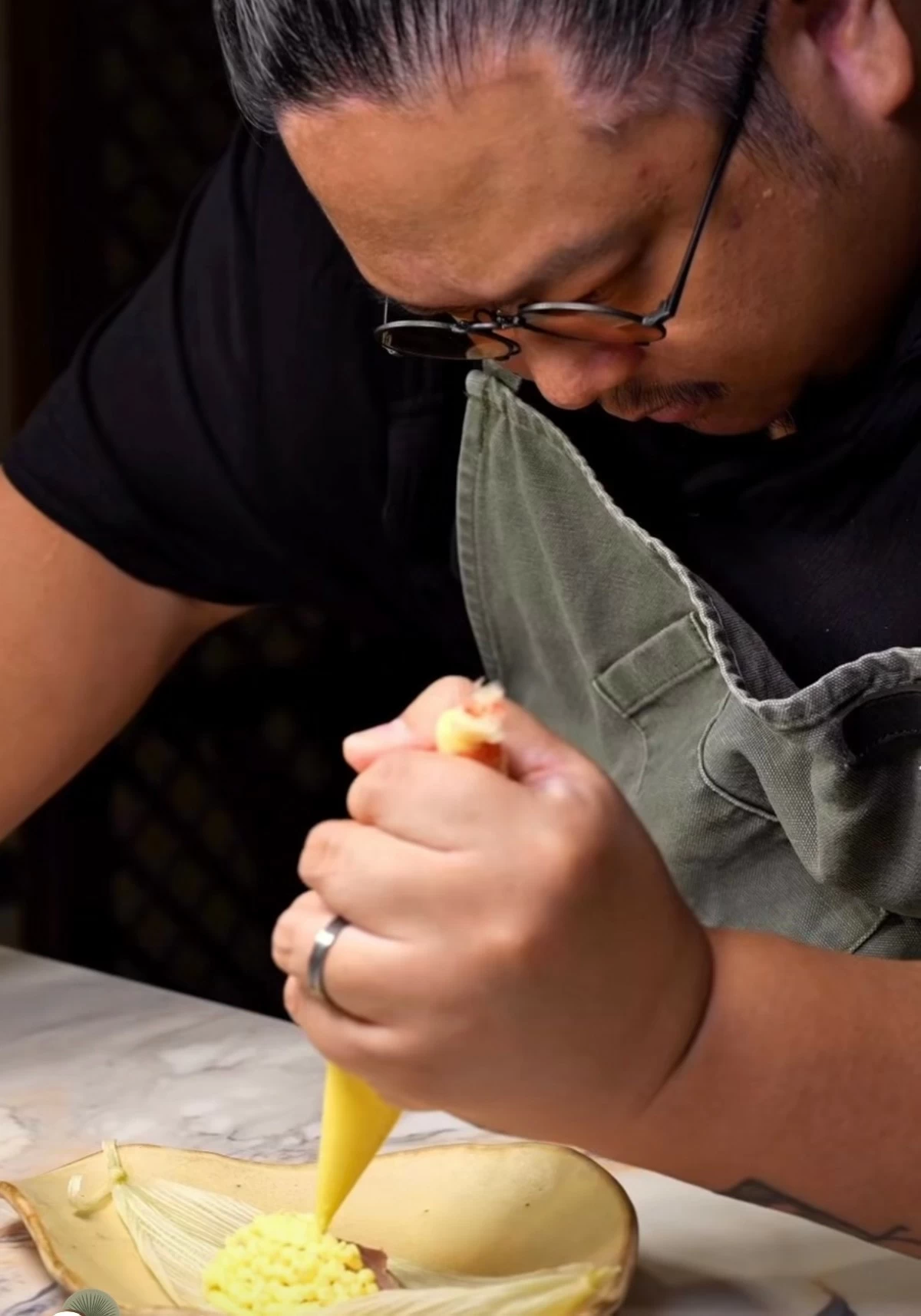 Chef Aaron Isip (Photo: Philip Cu Unjieng)