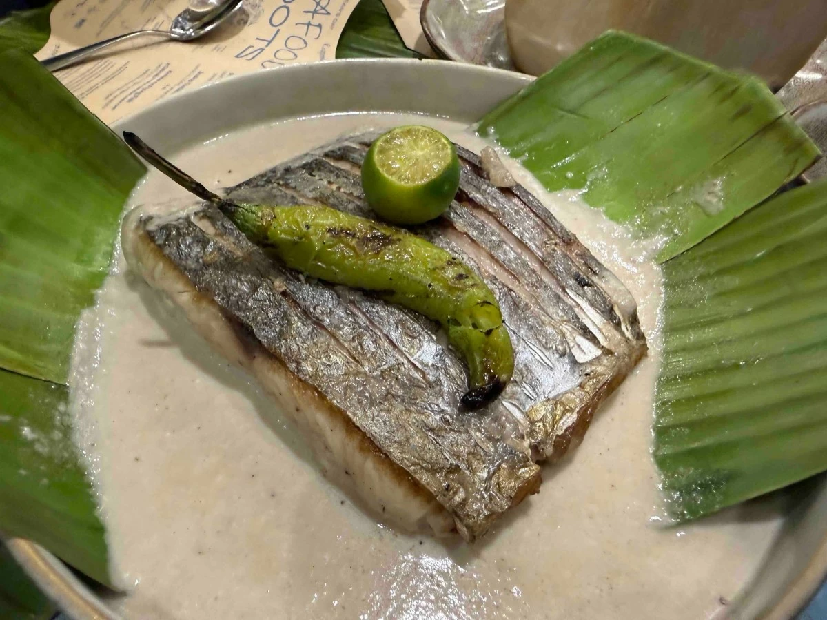 Tinutungang mahi-mahi (Photo Yvette Tan)
