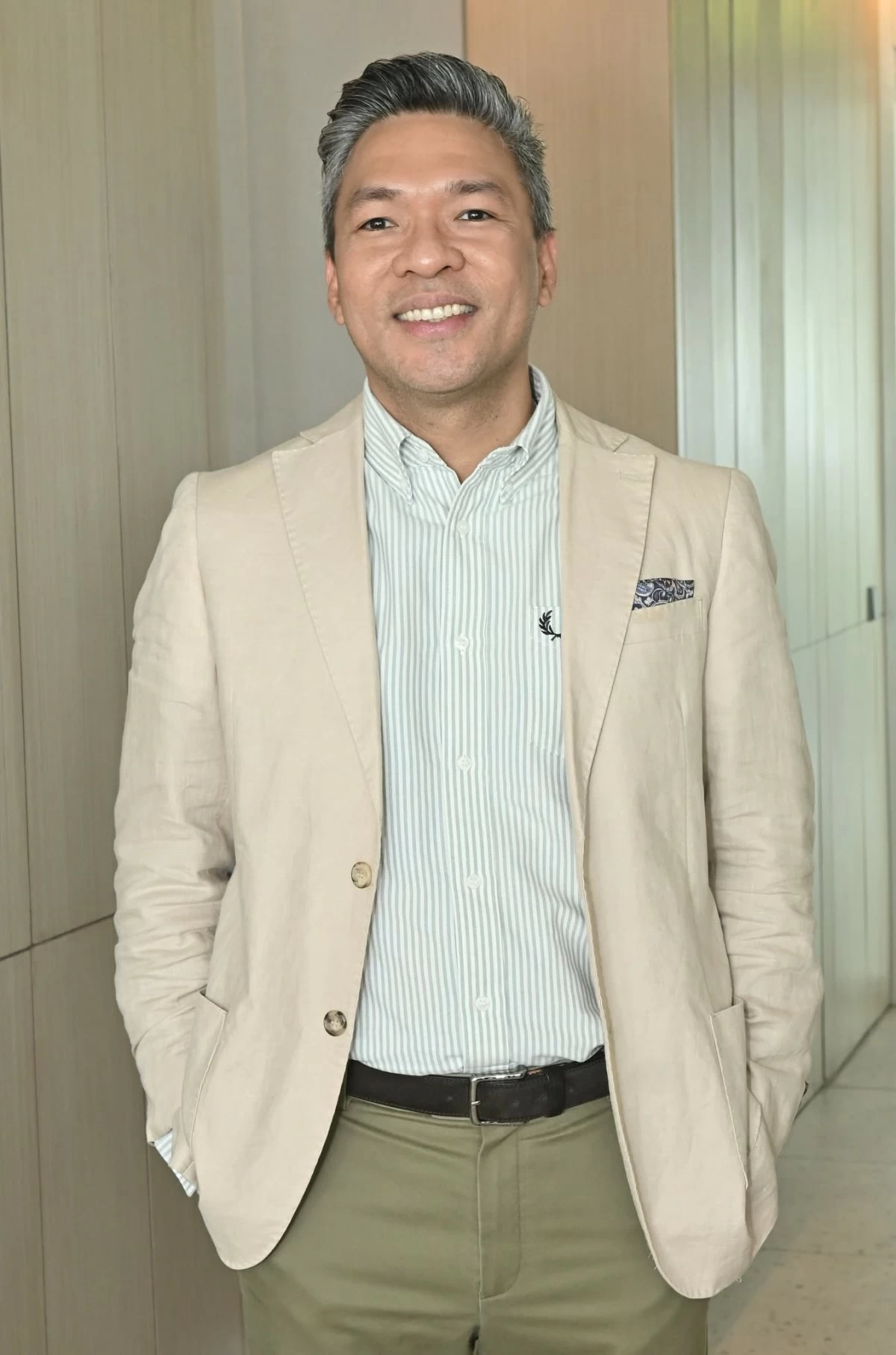 DoJ Usec. Ian Norman Dato