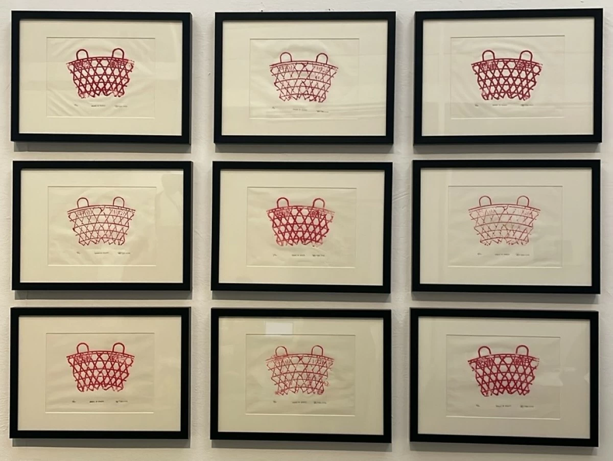 'BASKET OF PLENTY,' Kaye OYek