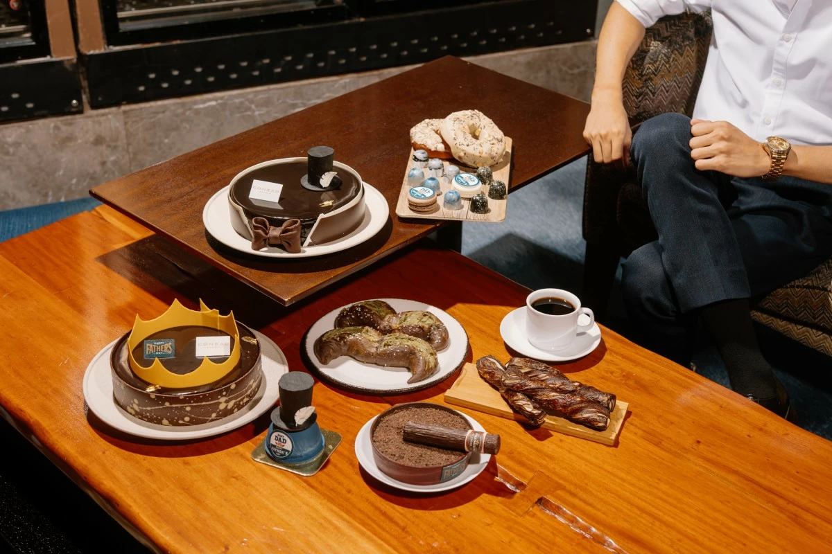Dad's Day Decadence at Bru Coffee Bar