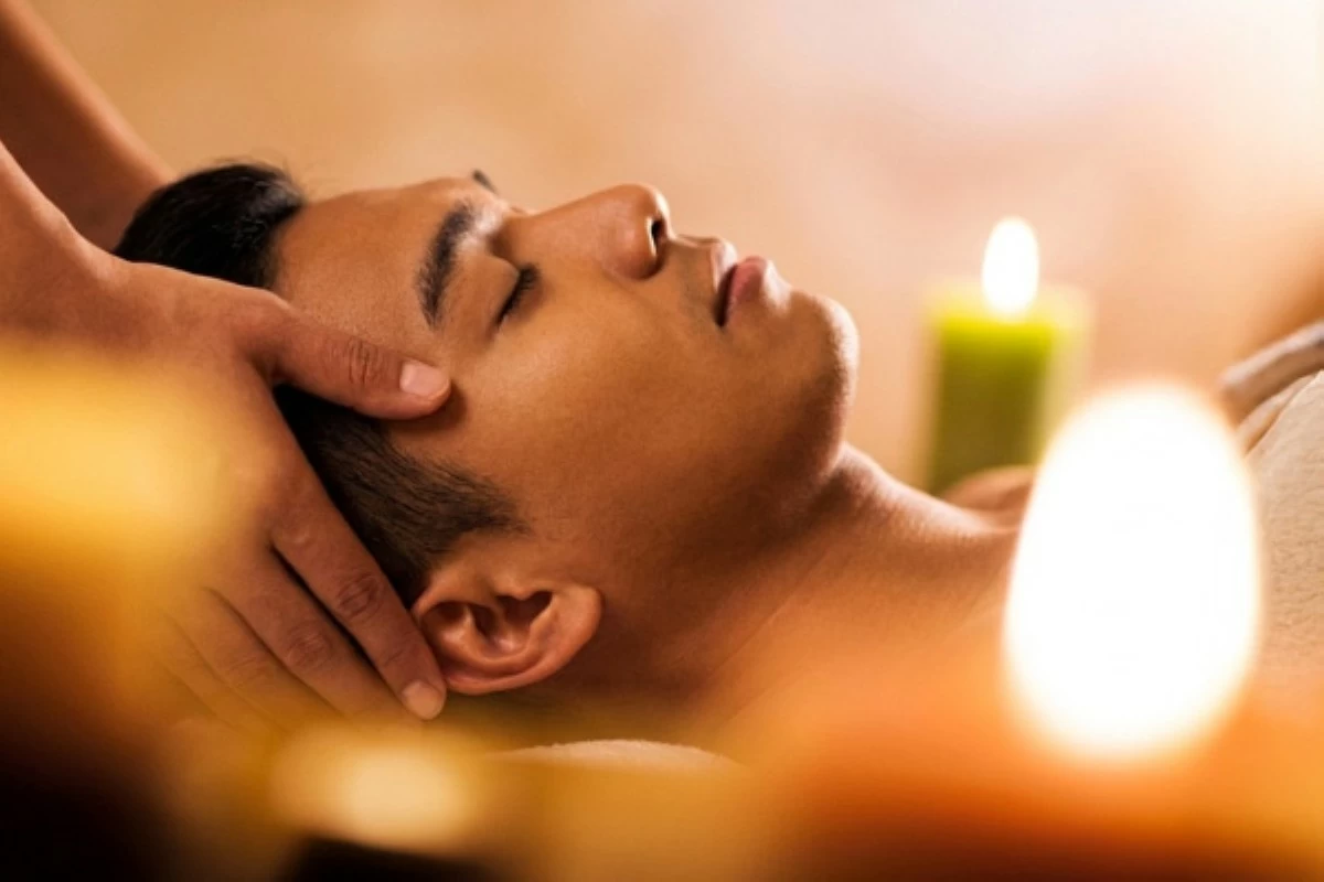 Rain, The Spa