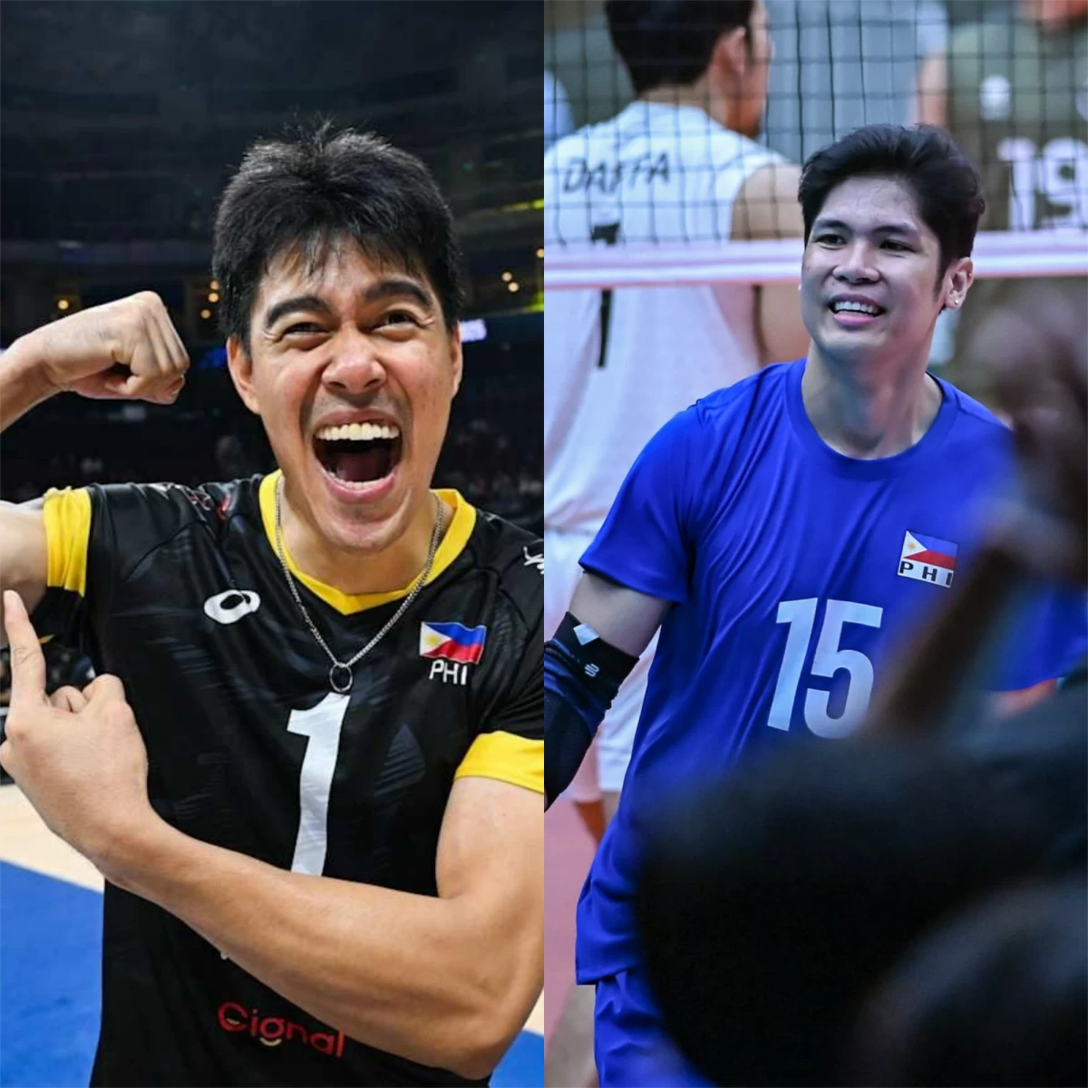 Bagunas stays with Osaka; Espejo extends Taiwan stint