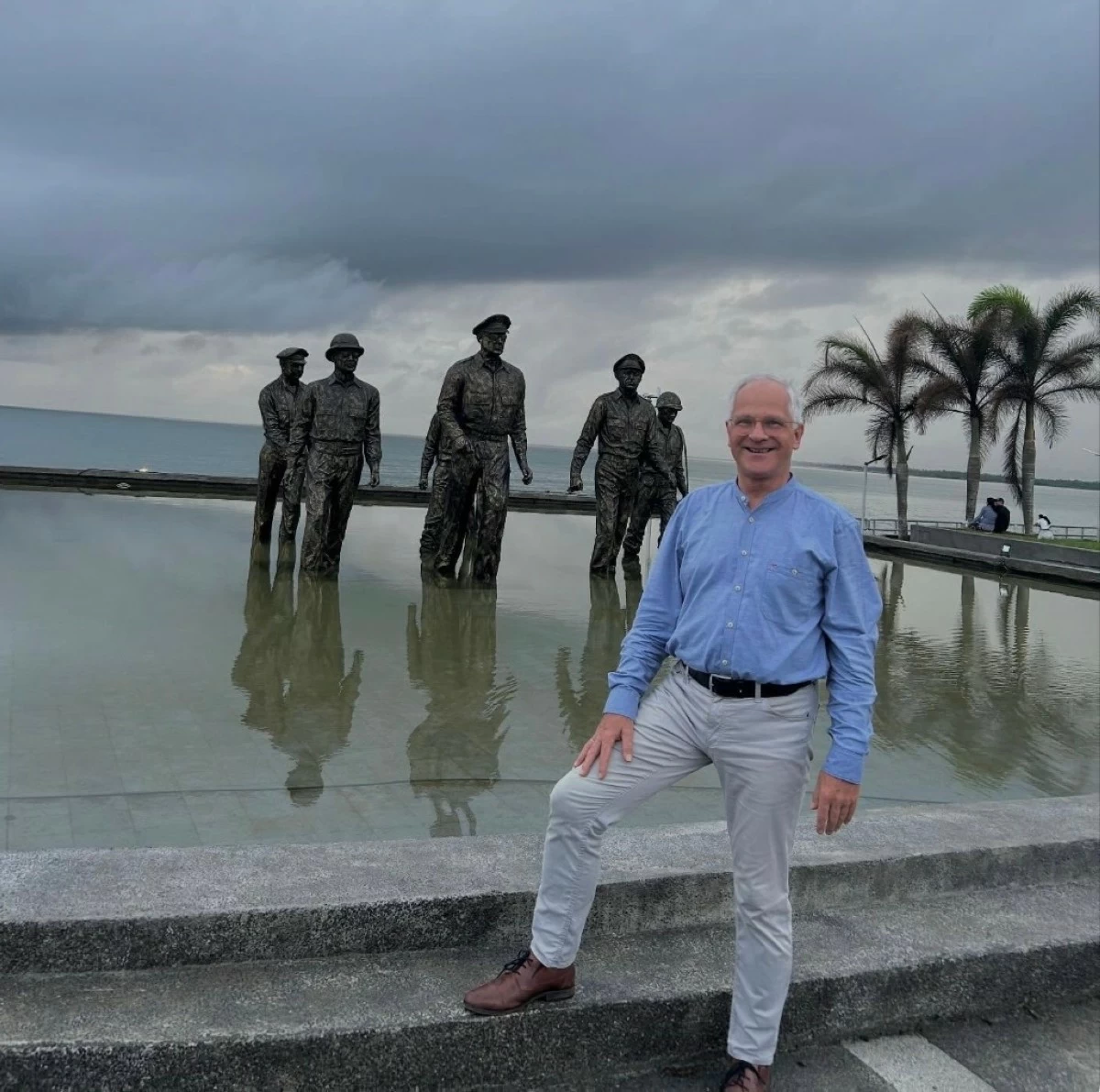 From the MacArthur Landing Memorial to sites remembering the victims of Super Typhoon Yolanda, German Ambassador Andreas Pfaffernoschke’s visit to Leyte highlighted both the province’s place in history and the resilience of its people.