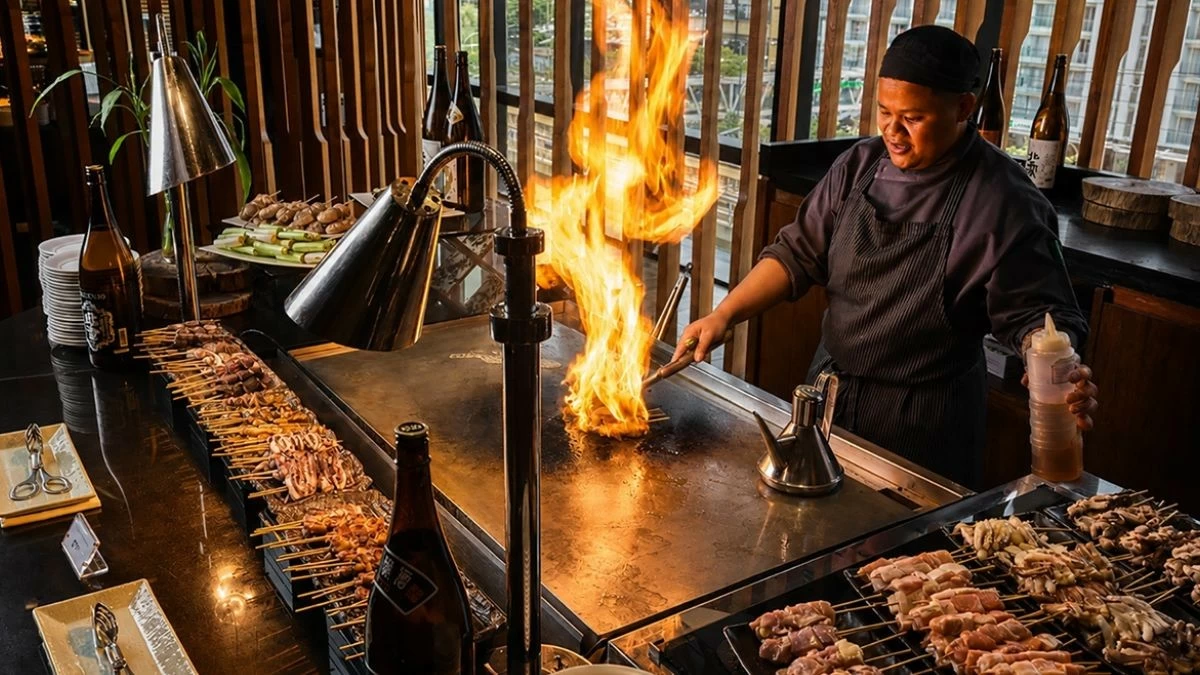 Nobu Sunday Brunch