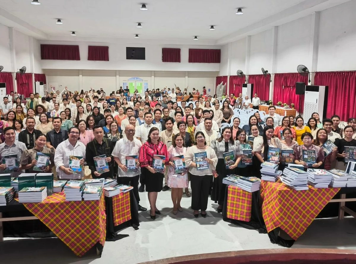 Panay-Guimaras unveils 100-volume cultural inventory