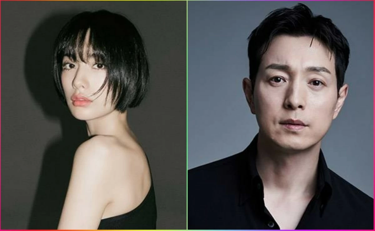 Best supporting actor winners Nana and Jung Sungil (Global OTT Awards) 