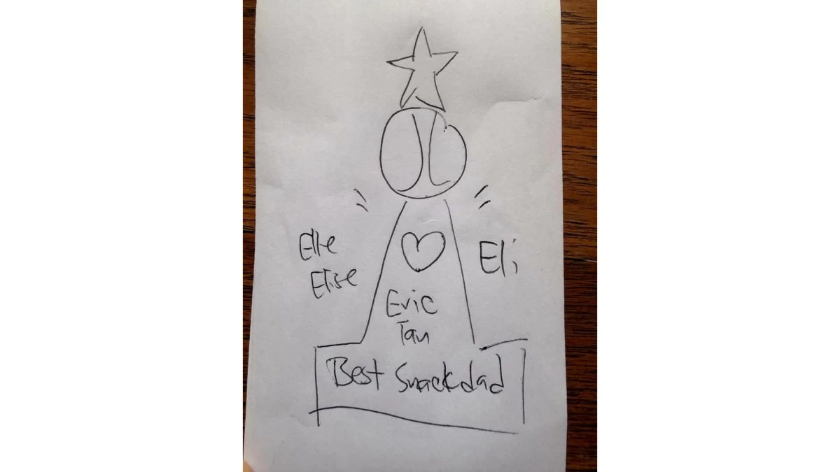 Eli, Elle, and Elise Tan's artwork