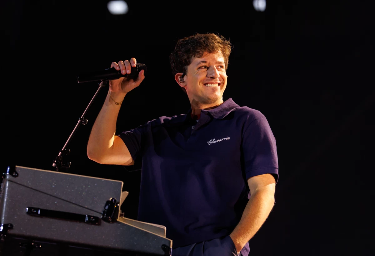 Singer-songwriter Charlie Puth (Live Nation) 