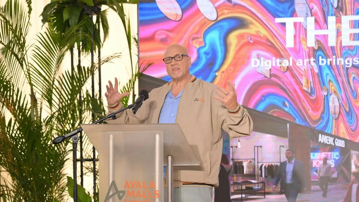 Paul Birkett (Photo: Ayala Land)