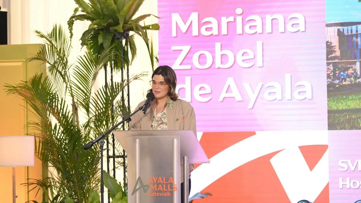 Mariana Zobel de Ayala (Photo: Ayala Land)