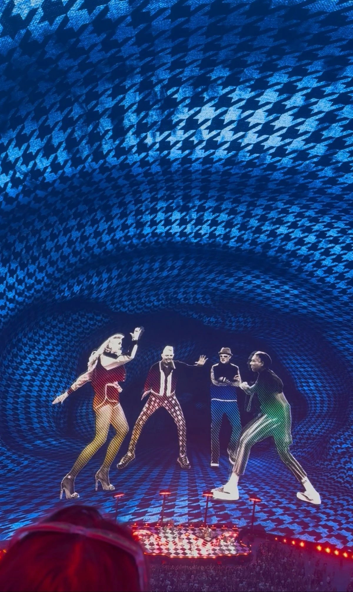 No Doubt performs at The Sphere 