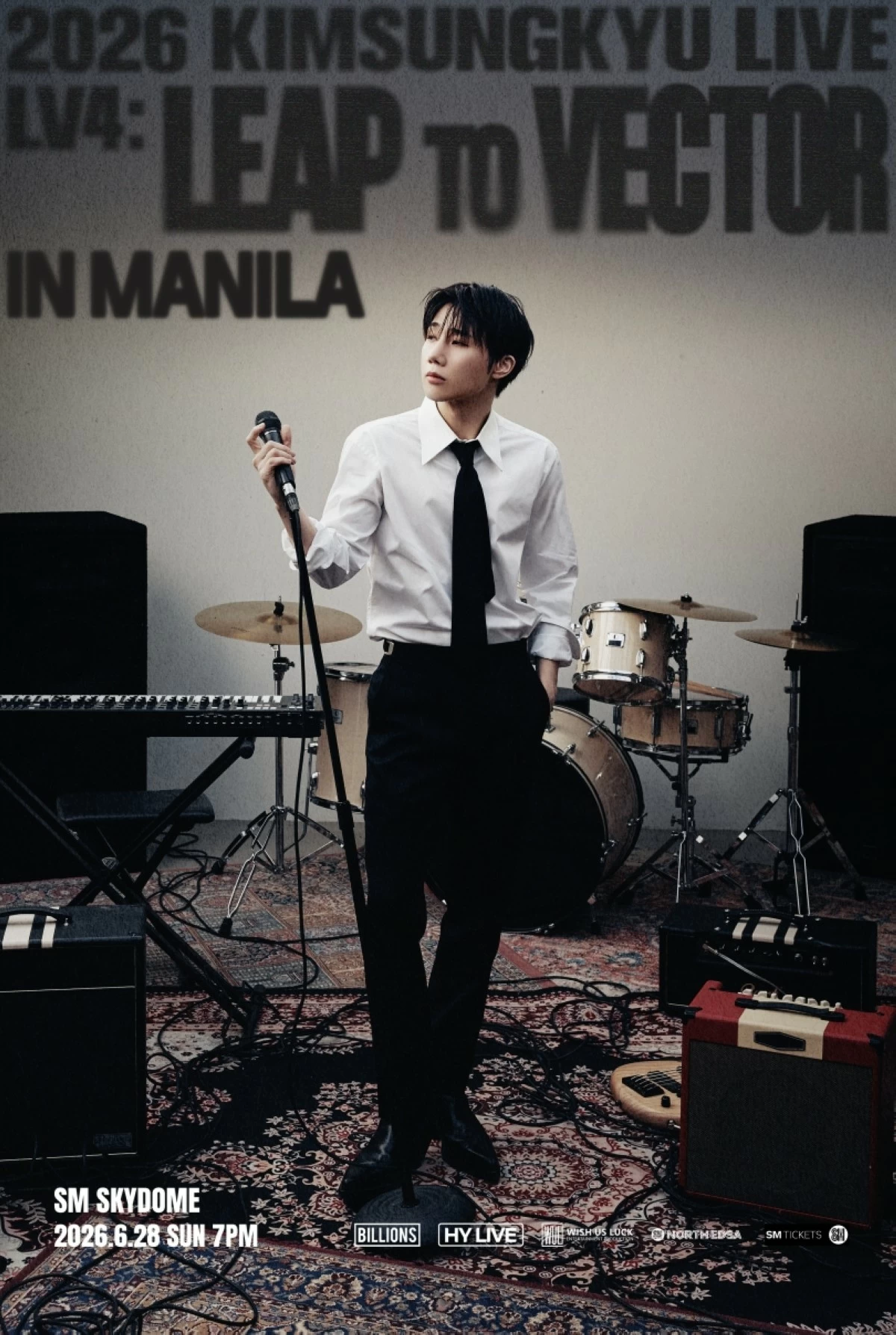 Kim Sungkyu will hold his solo concert in Manila on June 28 (Instagram) 