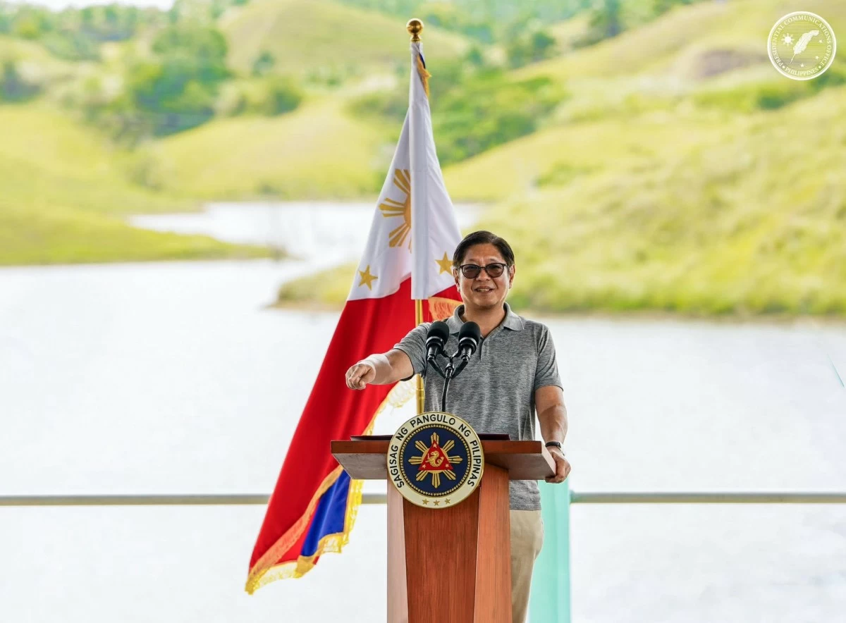 Marcos assures farmers of continued irrigation projects amid El Niño
