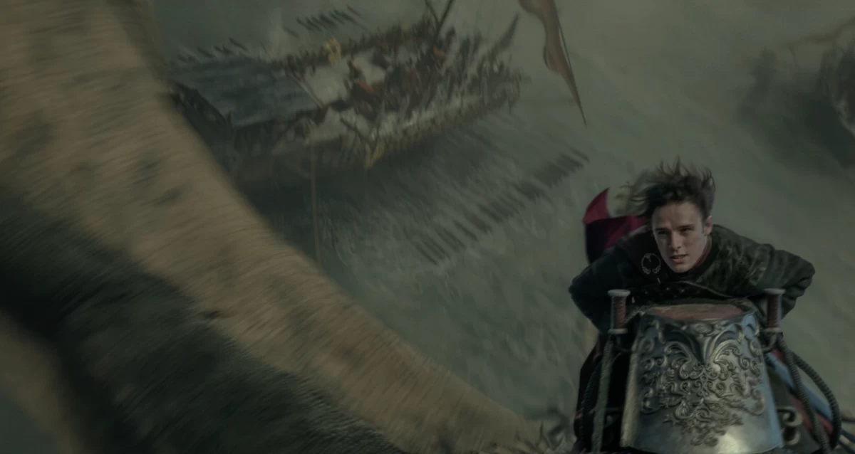 Harry Collett as Prince Jacaerys (HBO) 