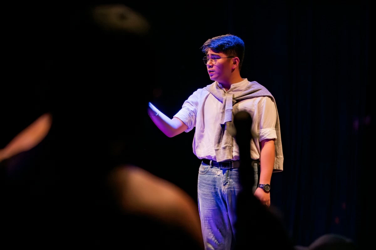 MULTIFACETED AJ Sison juggles career and passion as an actor 