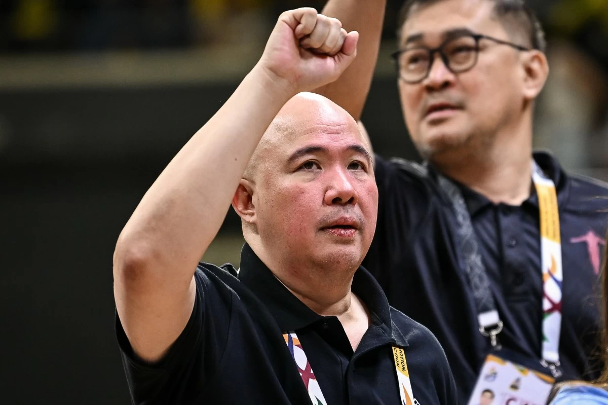 UP head coach Goldwin Monteverde (UAAP Media)