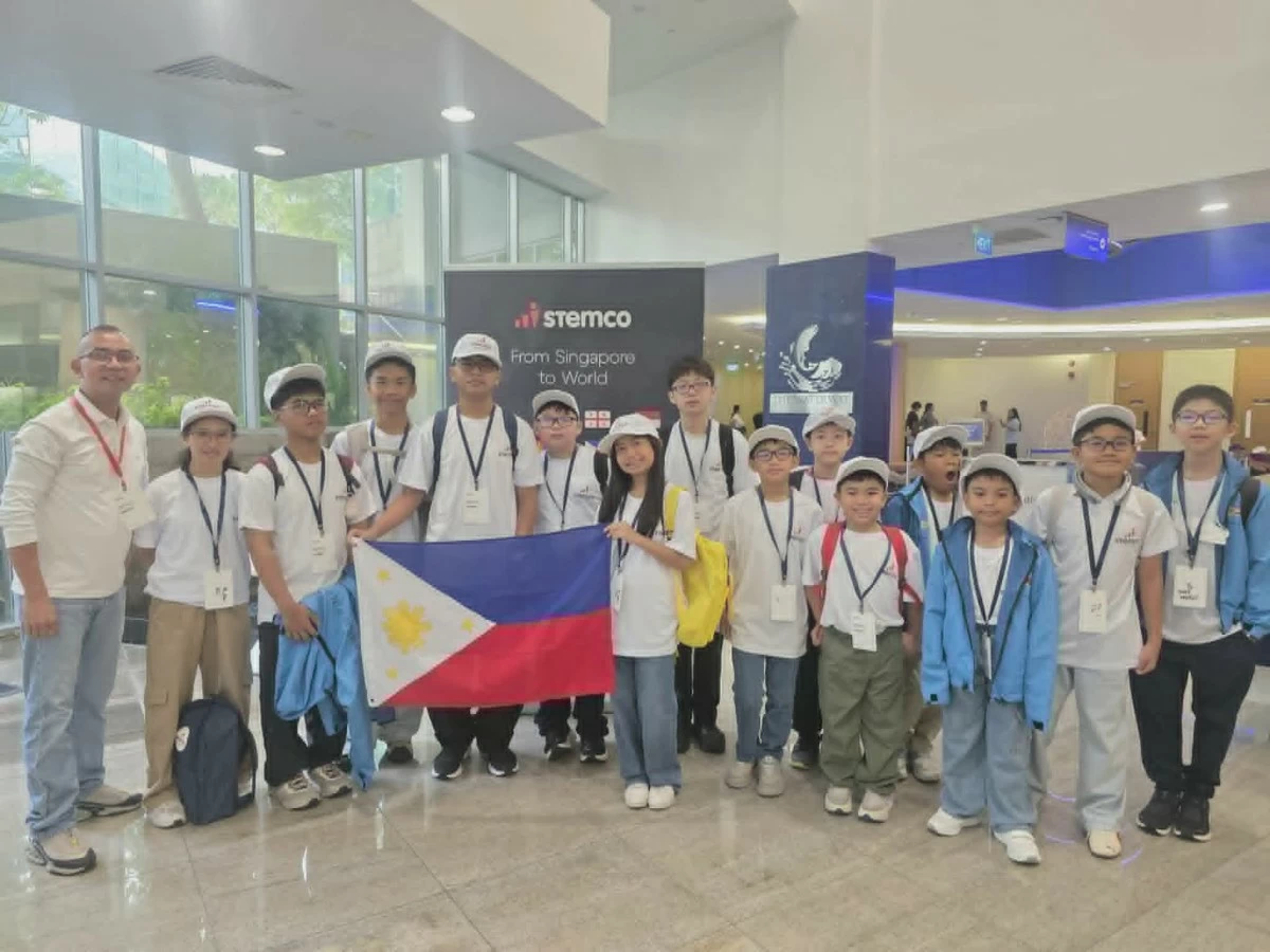 The Philippine Team at Stemco Mathematics Global Finals
