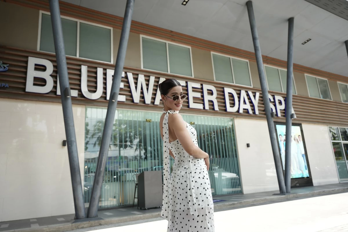 Janeena Chan is officially welcomed as the newest member of the BlueWater Day Spa family.