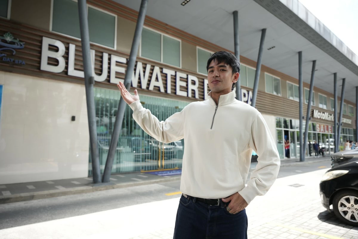 Longtime BlueWater Day Spa endorser David Licauco shares insights on wellness, self-care, and staying grounded amid success.