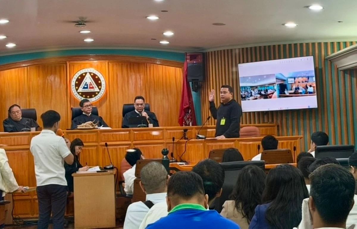 Ex-DPWH driver tells Sandiganbayan he delivered suspected cash-filled boxes 10 times