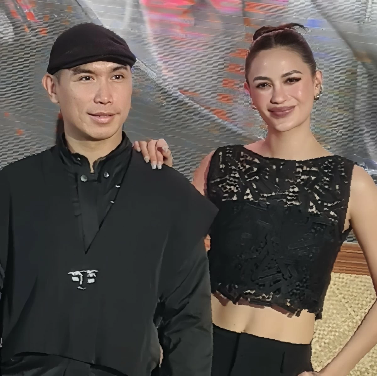 Direk Nigel de Mesa with Arcie Muñoz who signed her AI Self to Verified Doppel.