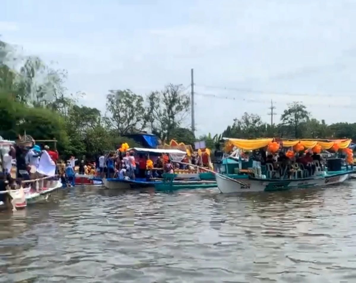 LIBAD FESTIVAL 2026: Thousands of devotees and tourists gathered along the historic river of Calumpit, Bulacan to celebrate the vibrant feast of San Juan Bautista on Tuesday, June 23. (Freddie Velez)