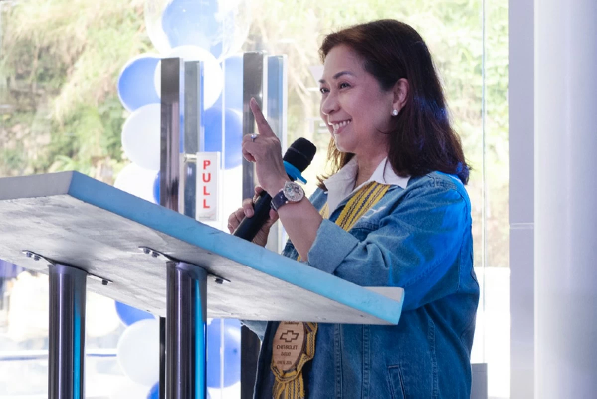 Ms. Maria Fe Perez-Agudo, Vice Chairman, President and CEO of Hariphil Asia Resources, Inc.
