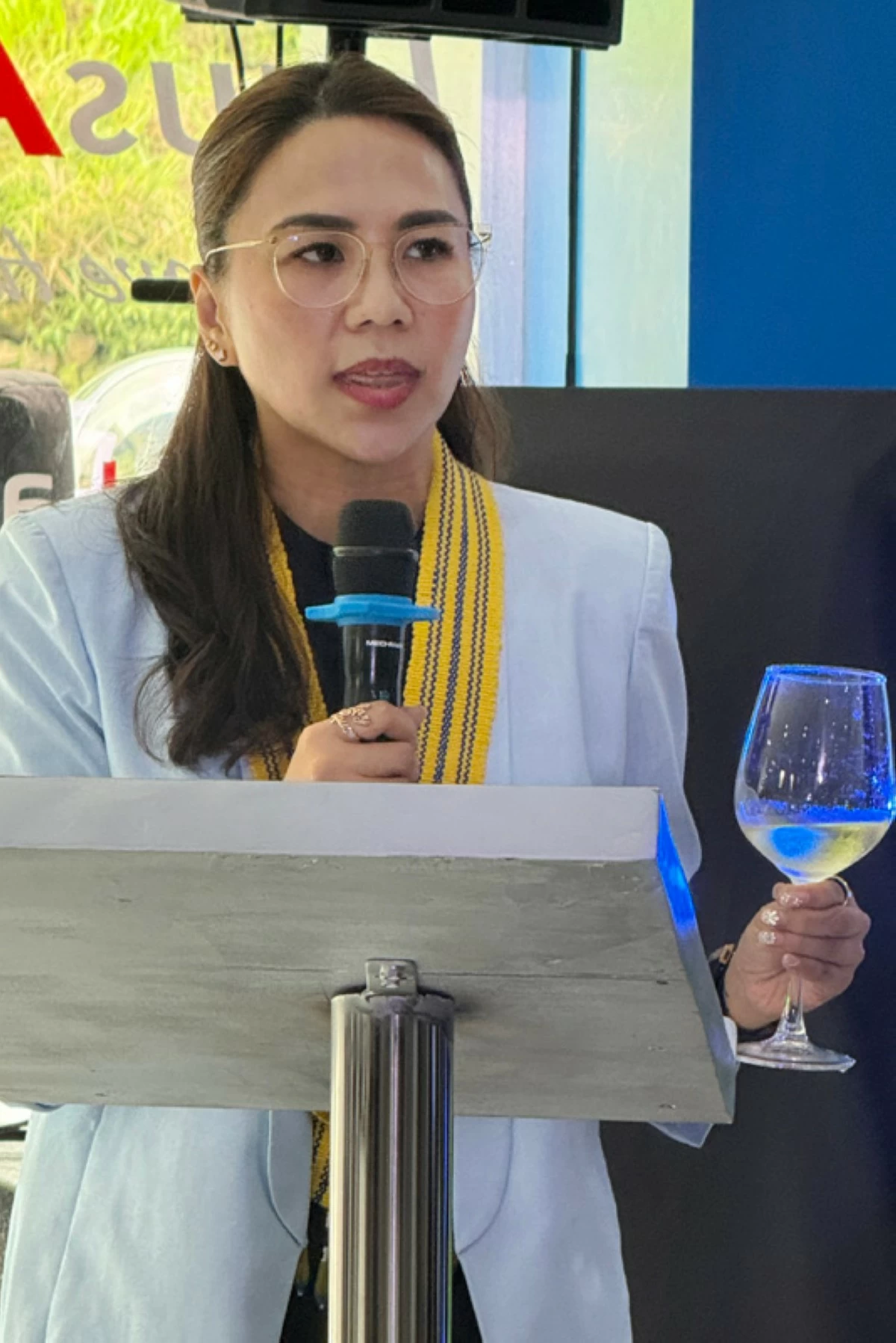 Ms. Carisa A. Laus, Vice President and Executive Director of the Laus Group of Companies.