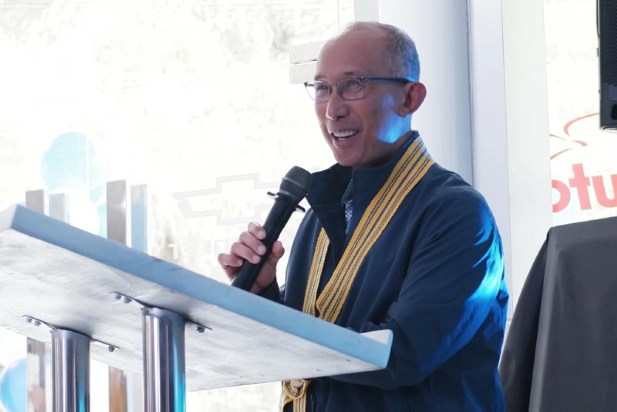 Hon. Benjamin B. Magalong, Mayor of Baguio City.