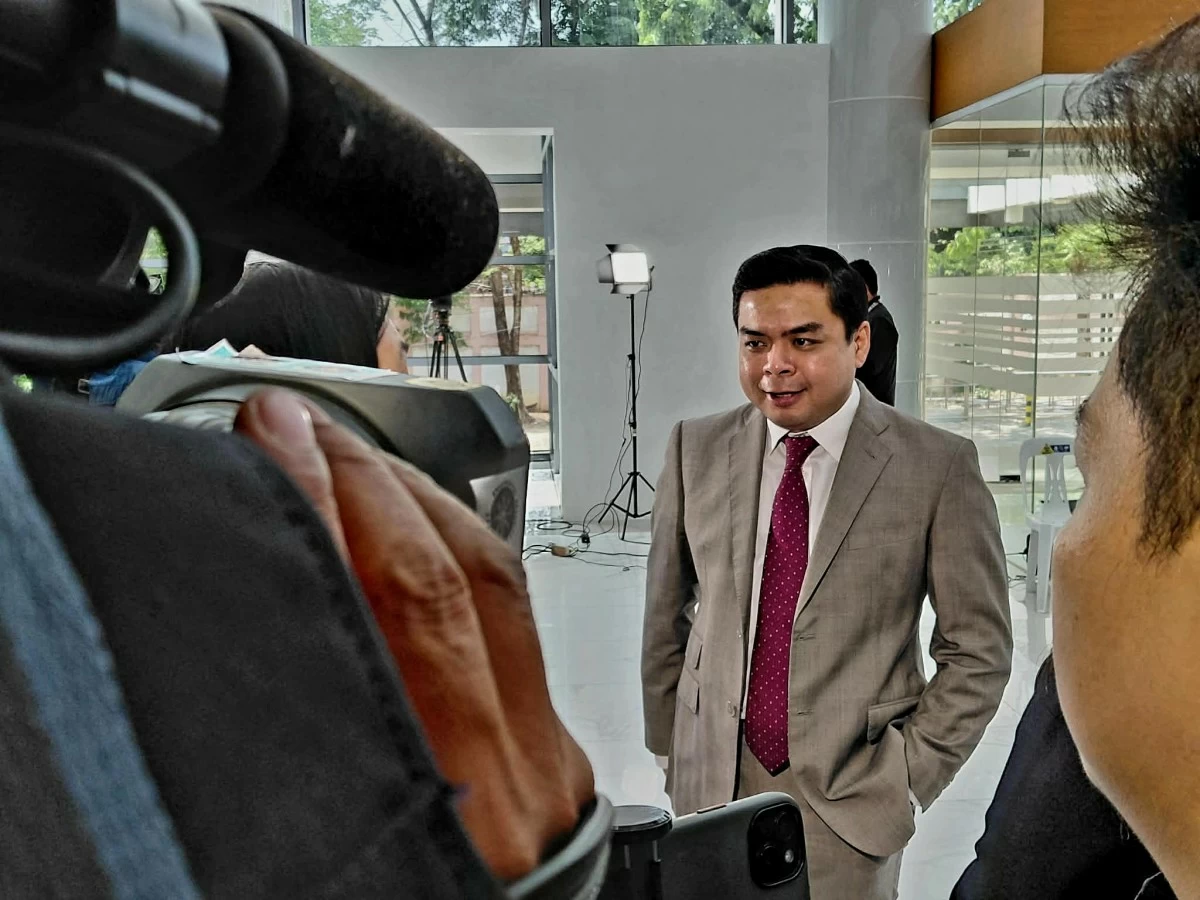 Bicol Saro Party-list Rep. Terry Ridon (Ellson Quismorio/ MANILA BULLETIN)