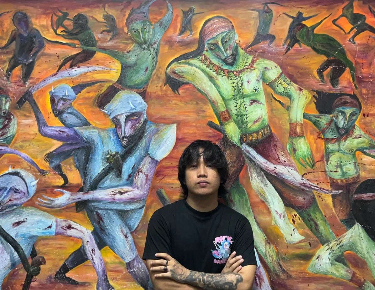 MEET THE ARTIST Billy Bagtas