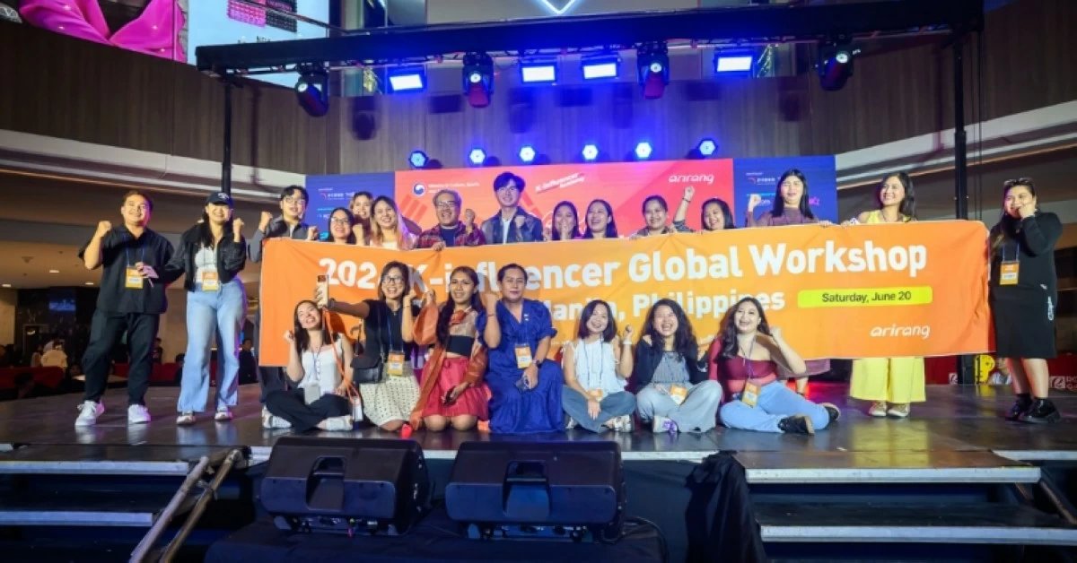 The 2026 K-Influencer Global Workshop (Photo from KCC Philippines) 
