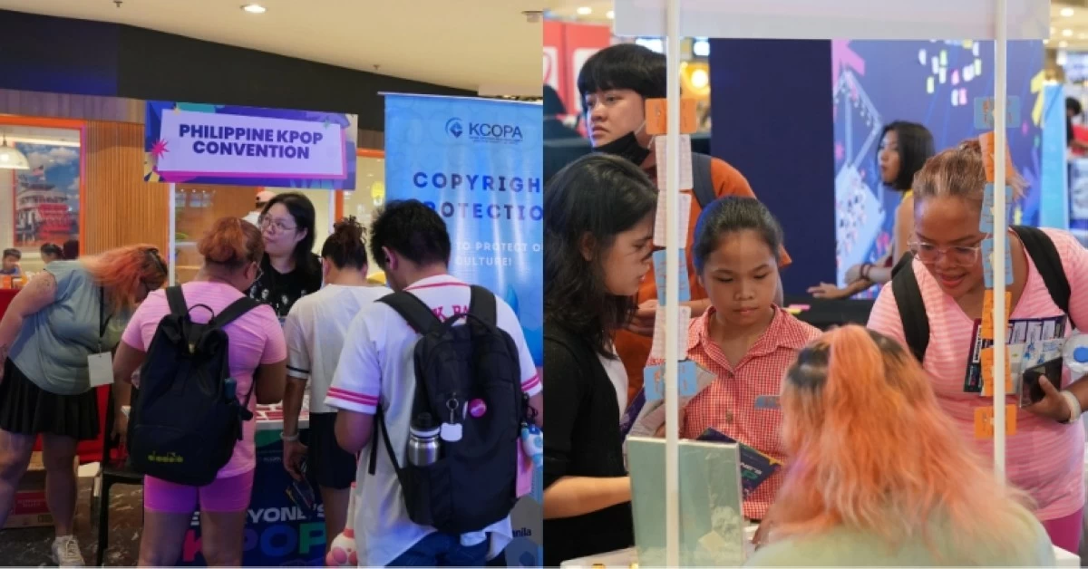 The Everyone’s KPop: KPop in Colors event (Photo from KCC Philippines) 
