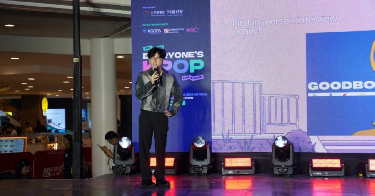 Content creator Evan Tan (Photo from KCC Philippines) 
