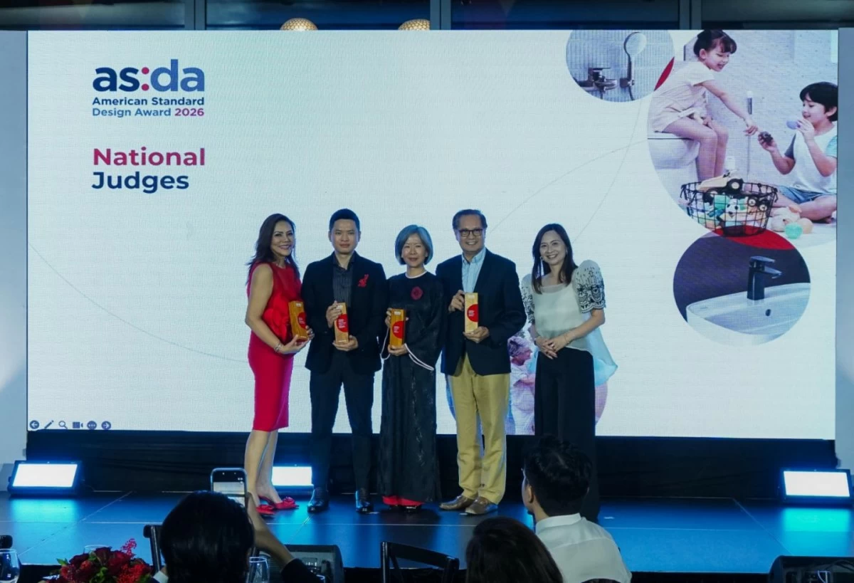 National judges of the ASDA competition gather during the event, representing diverse expertise across architecture, design, sustainability, and urban planning. (Photo: American Standard)