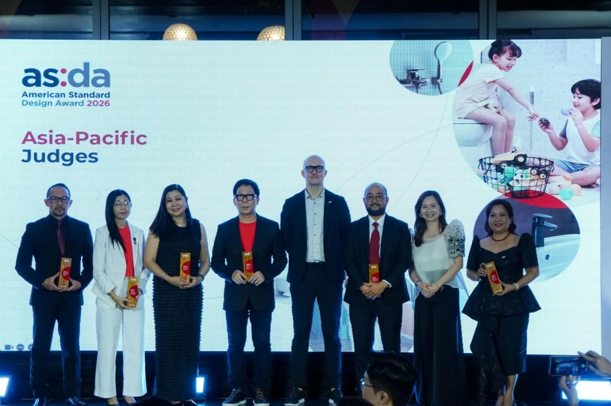 Asia-Pacific judges support the ASDA competition by providing expert feedback and mentorship to young designers from across the region. (Photo: American Standard)