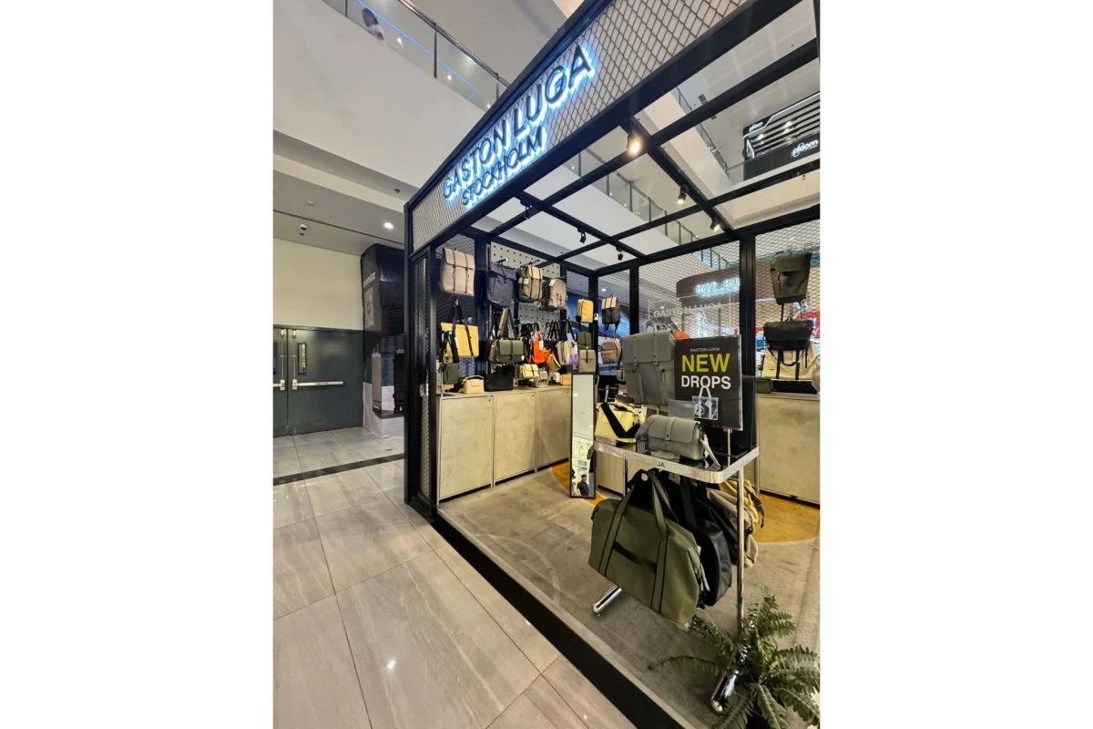 Gaston Luga store at One Ayala Mall in Makati City