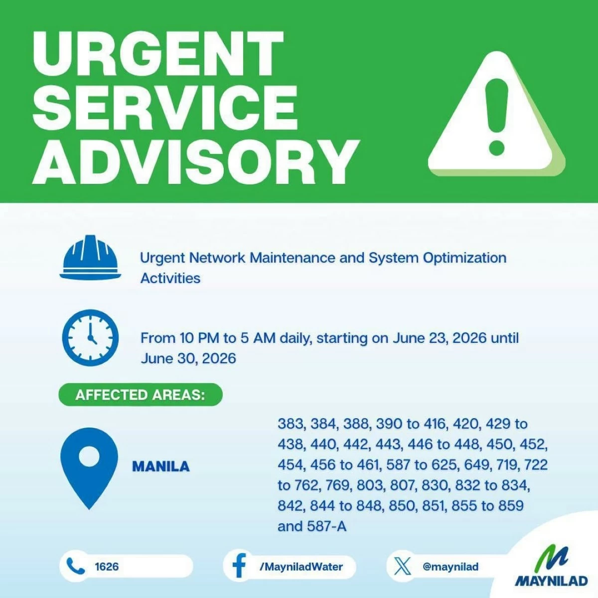 Photo courtesy of Manila Public Information Office