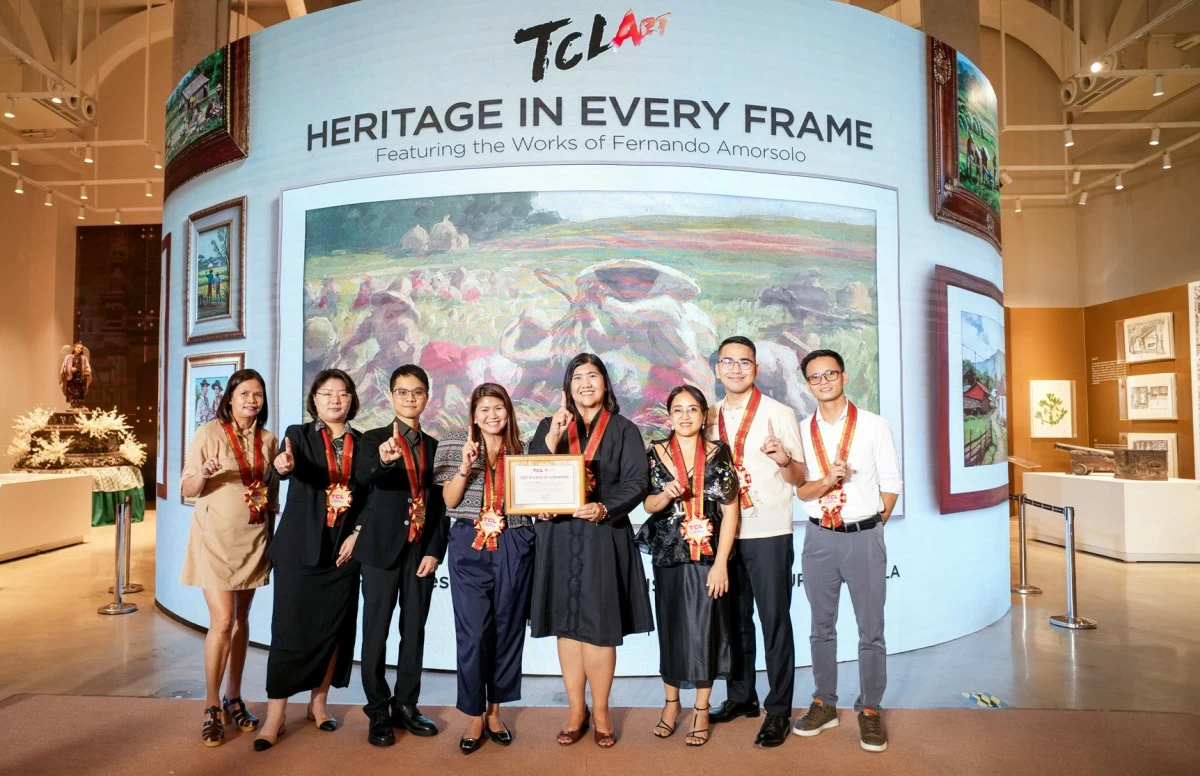 Field Force Manager Mary Grace Hernandez; Deputy Marketing Director Shae Yu; Senior Product Manager of Brownline Maxi Chen; Intramuros Administration’s Business Management Division Chief, Dang Mendoza; Administrator Atty. Joan Padilla; TCL Director of Sales Cyd Montebon; Brand Manager Joseph Cernitchez; and Retail Manager JayR Calubaquib
