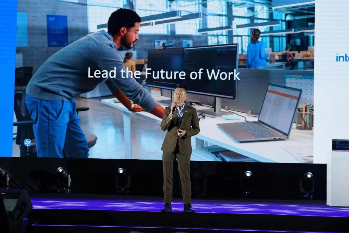 Koh Kong Meng, HP managing director of Southeast Asia and Singapore.
