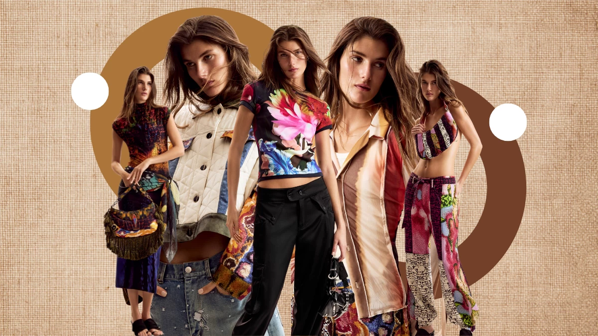 Desigual x M. Christian Lacroix collection and the art of in-between dressing