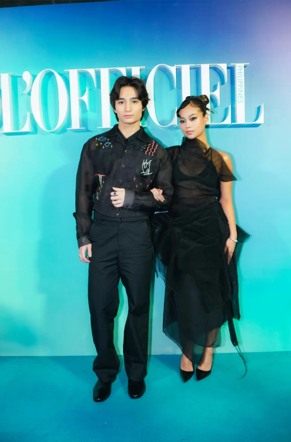 Joaquin Arce and Lella Ford
