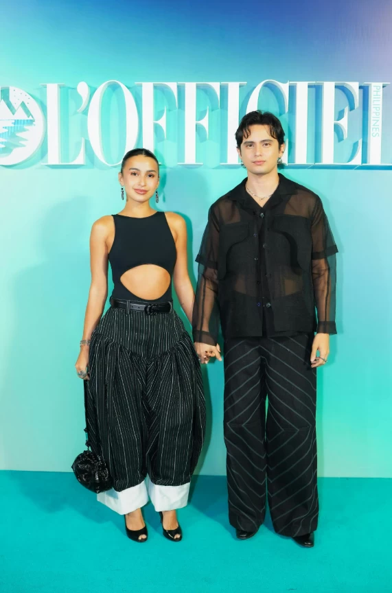 Yssa Pressman and James Reid (Photos: Paui Guevarra)
