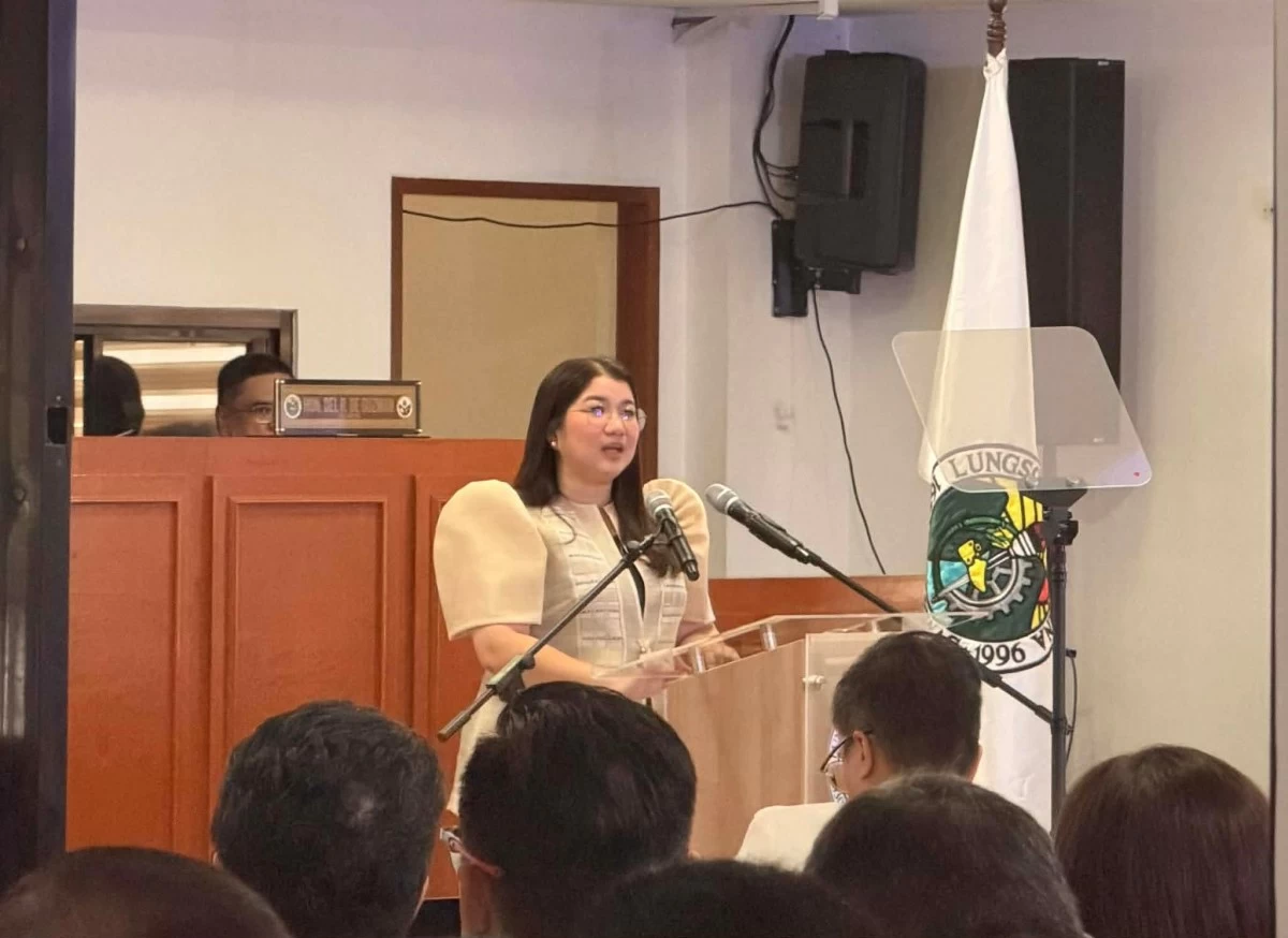 Marikina City Mayor Maan Teodoro delivers her first State of the City Address (SOCA), highlighting the city’s accomplishments and programs at the Legislative Building on Thursday, June 25. (Photos from Marikina LGU)
