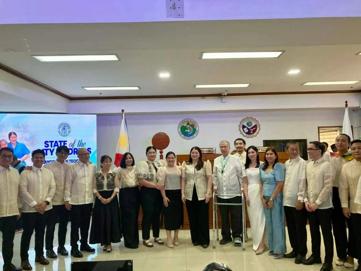 Marikina City Mayor Maan Teodoro delivers her first State of the City Address (SOCA), highlighting the city’s accomplishments and programs at the Legislative Building on Thursday, June 25. (Photos from Marikina LGU)