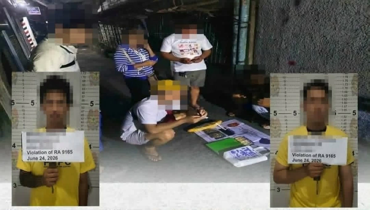 Four suspected drug peddlers were arrested by Bulacan police during buy-bust operations in San Ildefonso and Baliuag City on June 24. (Photos from Bulacan PPO)