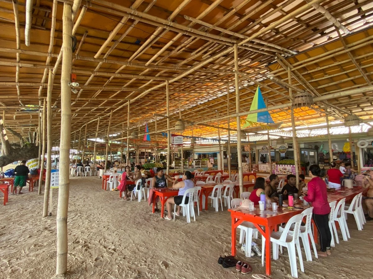 Paradise Island Park and Beach Resort. “A lot of our services rely very much on power,” said resort owner Julian Rodriguez, having in mind Paradise’s iconic beachfront restaurant (pictured) and in-house aviary.